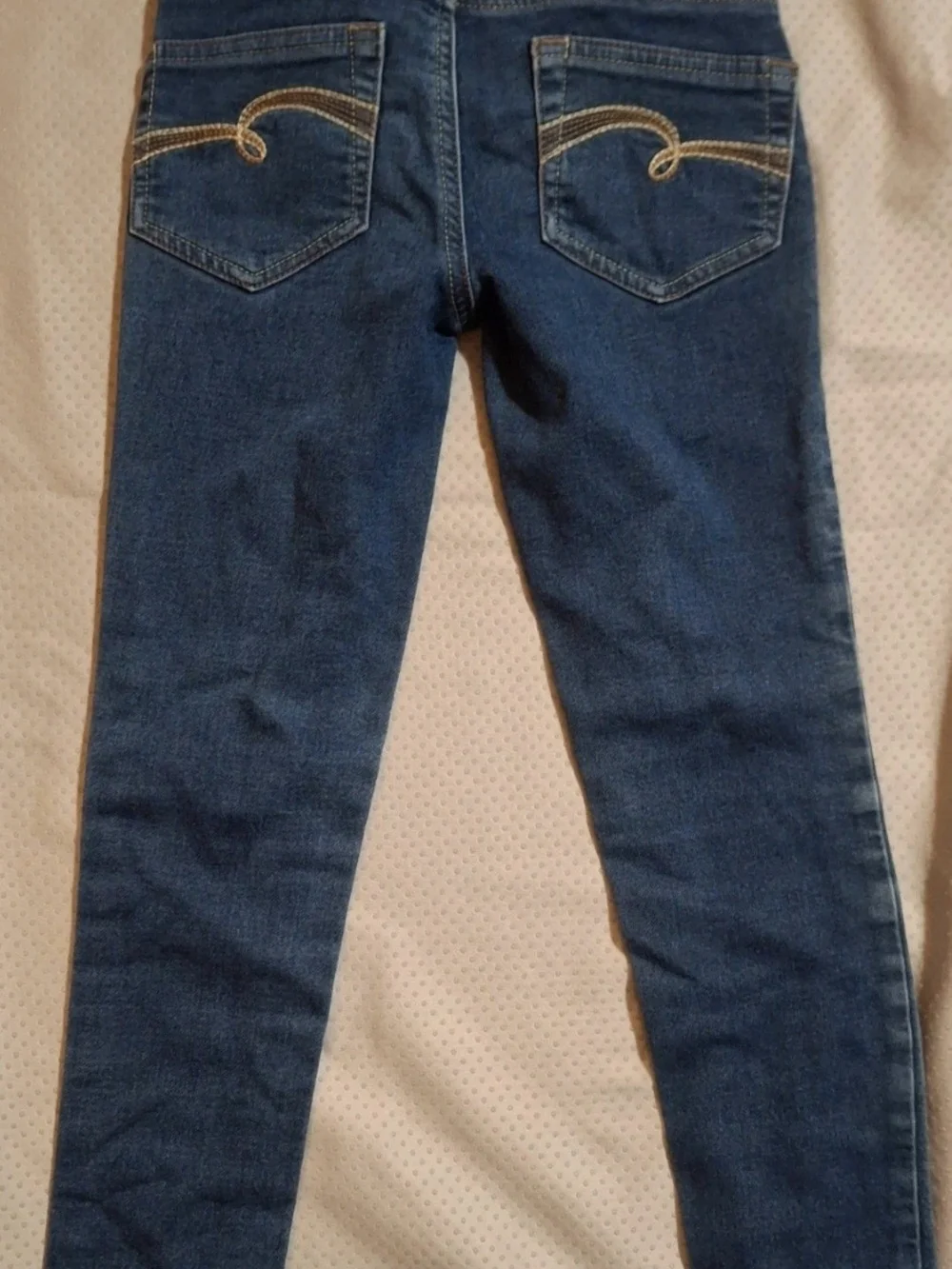 Justice Girls Blue Denim Jeans